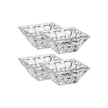 Набор из 4-х квадратных салатников Bossa Nova Dip Bowl