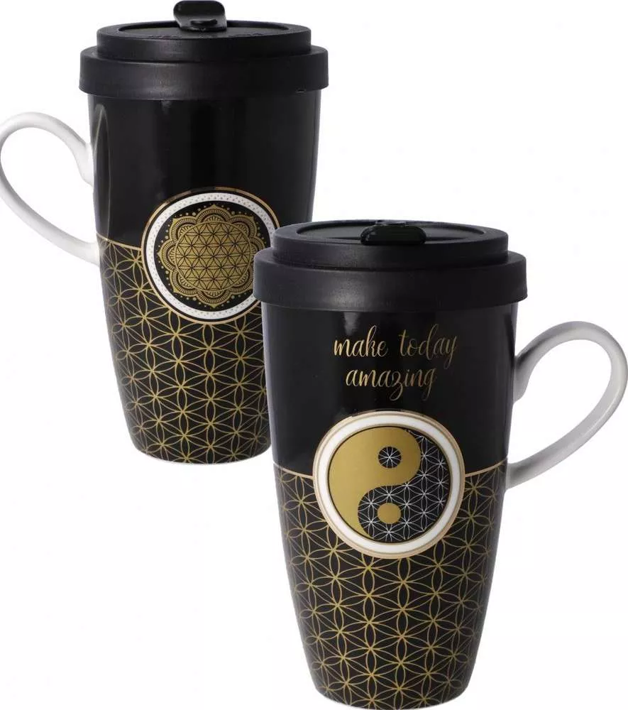 Кружка Mug To Go Инь Ян