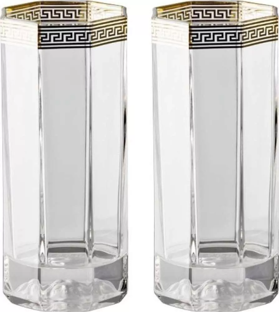 Комплект из 2-х стаканов для аперитива Versace Medusa d’Or