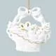 Набор из 6-ти елочных украшений Елочка