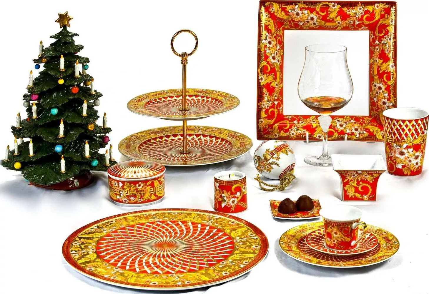 Этажерка Bright Christmas