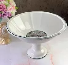 Фруктовница Дария на ножке