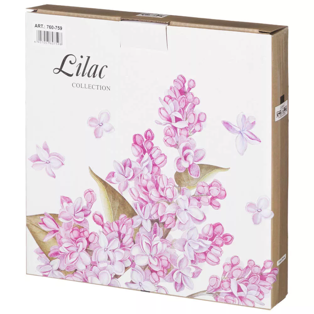 Набор из 2х тарелок закусочных Lilac