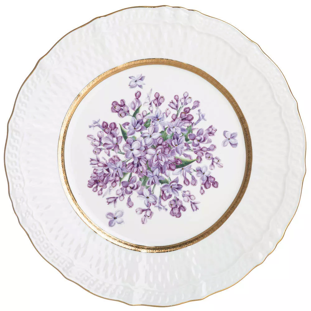 Набор из 2х тарелок закусочных Lilac
