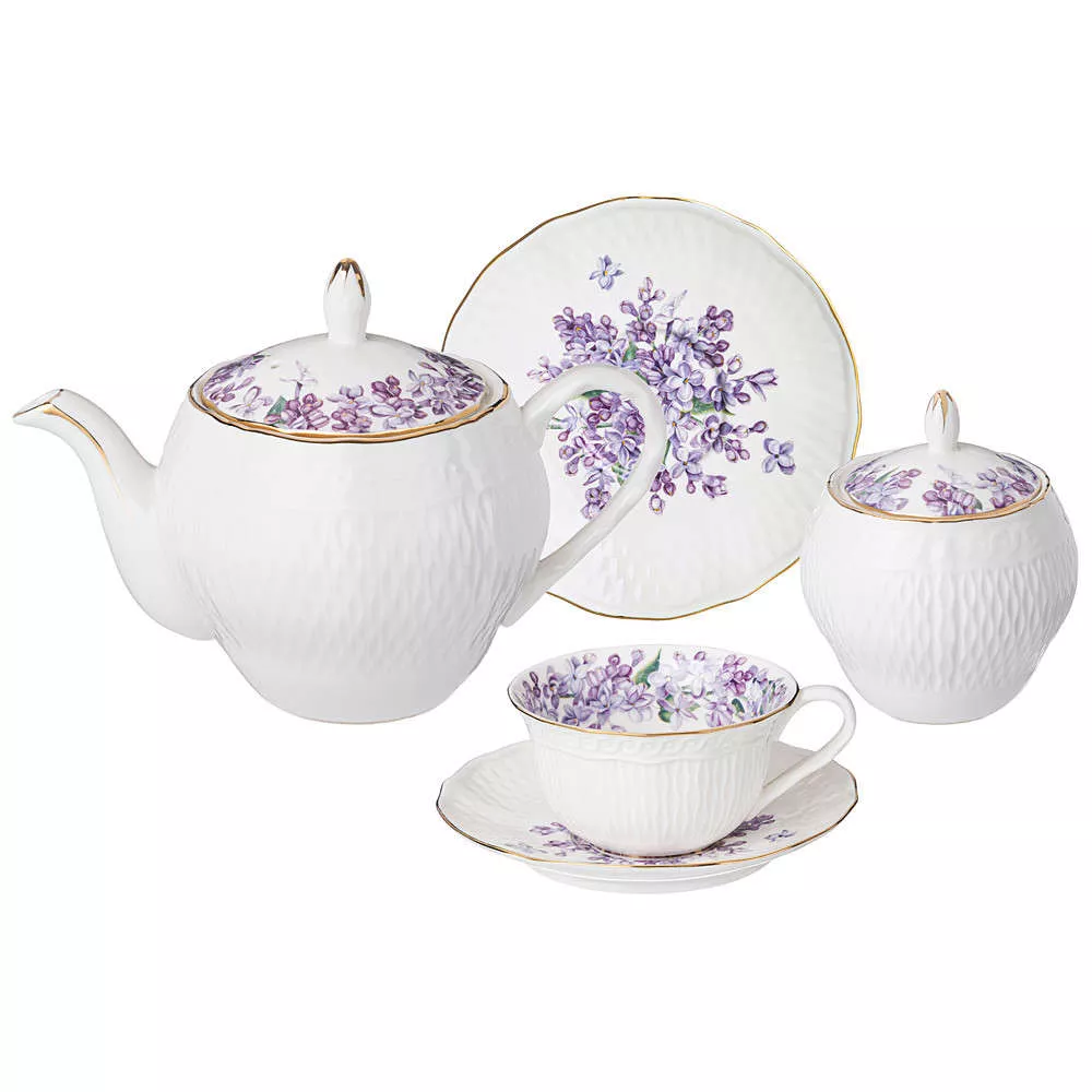 Чайный сервиз Lilac
