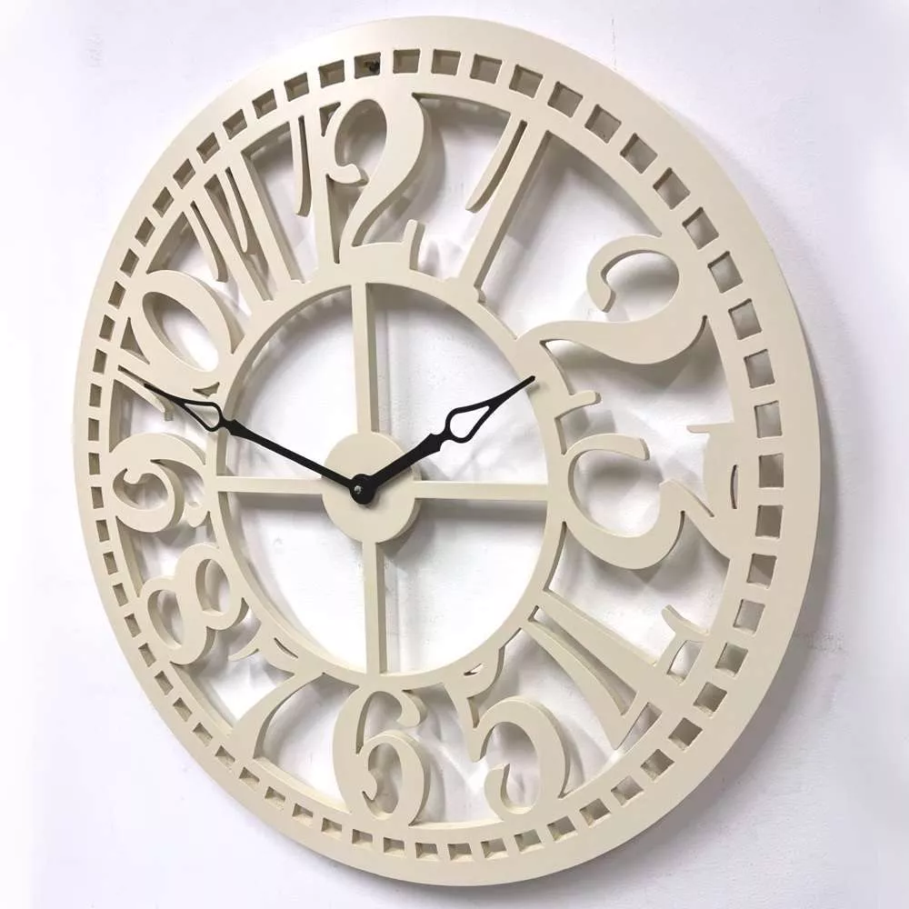 Настенные часы Timer Ivory
