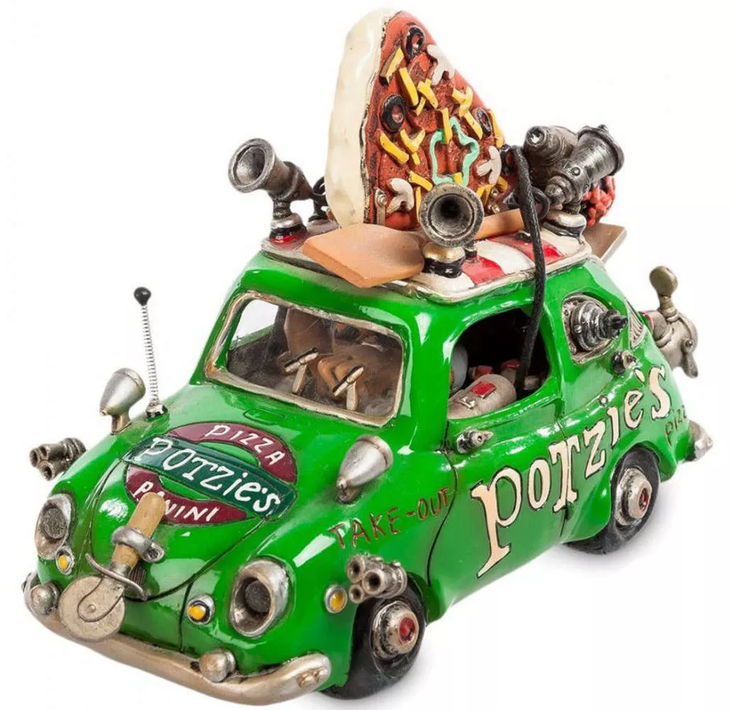 Машина Potzie's