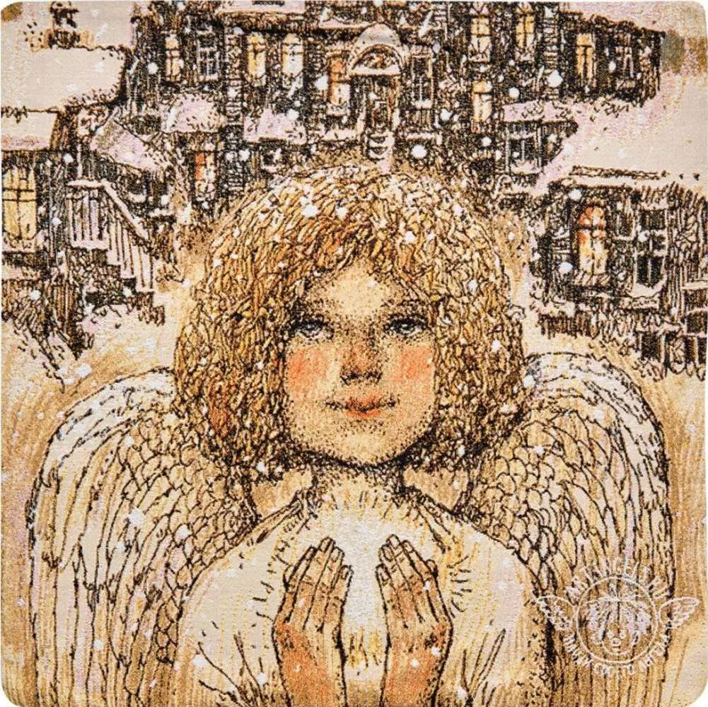 Наволочка гобеленовая Предвестник чуда (А.Наливкина)