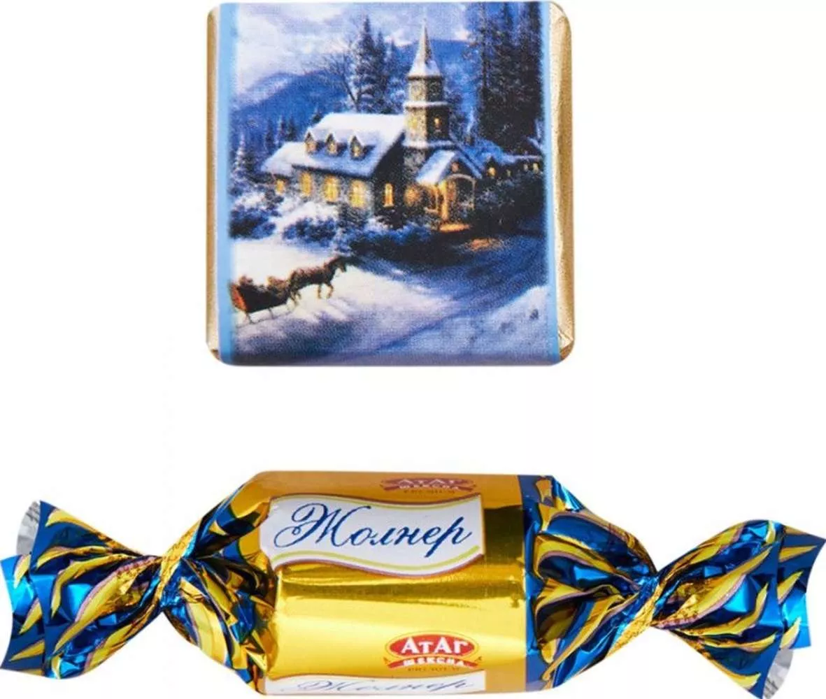 Конфеты Ассорти АТАГ, 0,5 кг