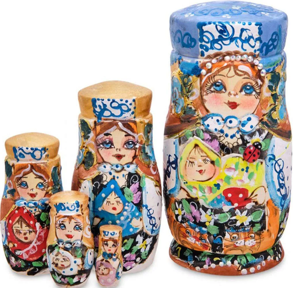 Матрешка Добрава