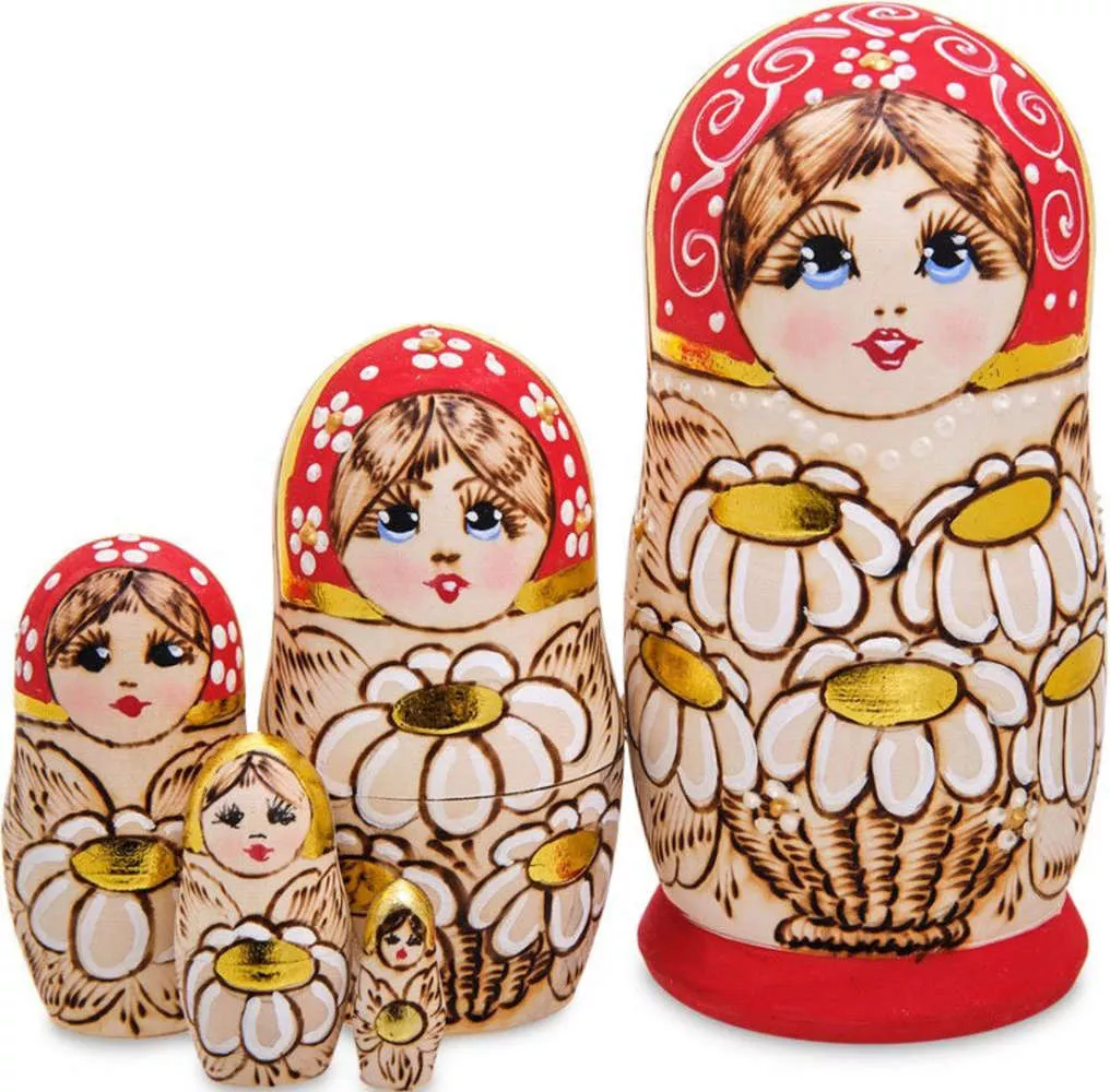 Матрешка Глафира