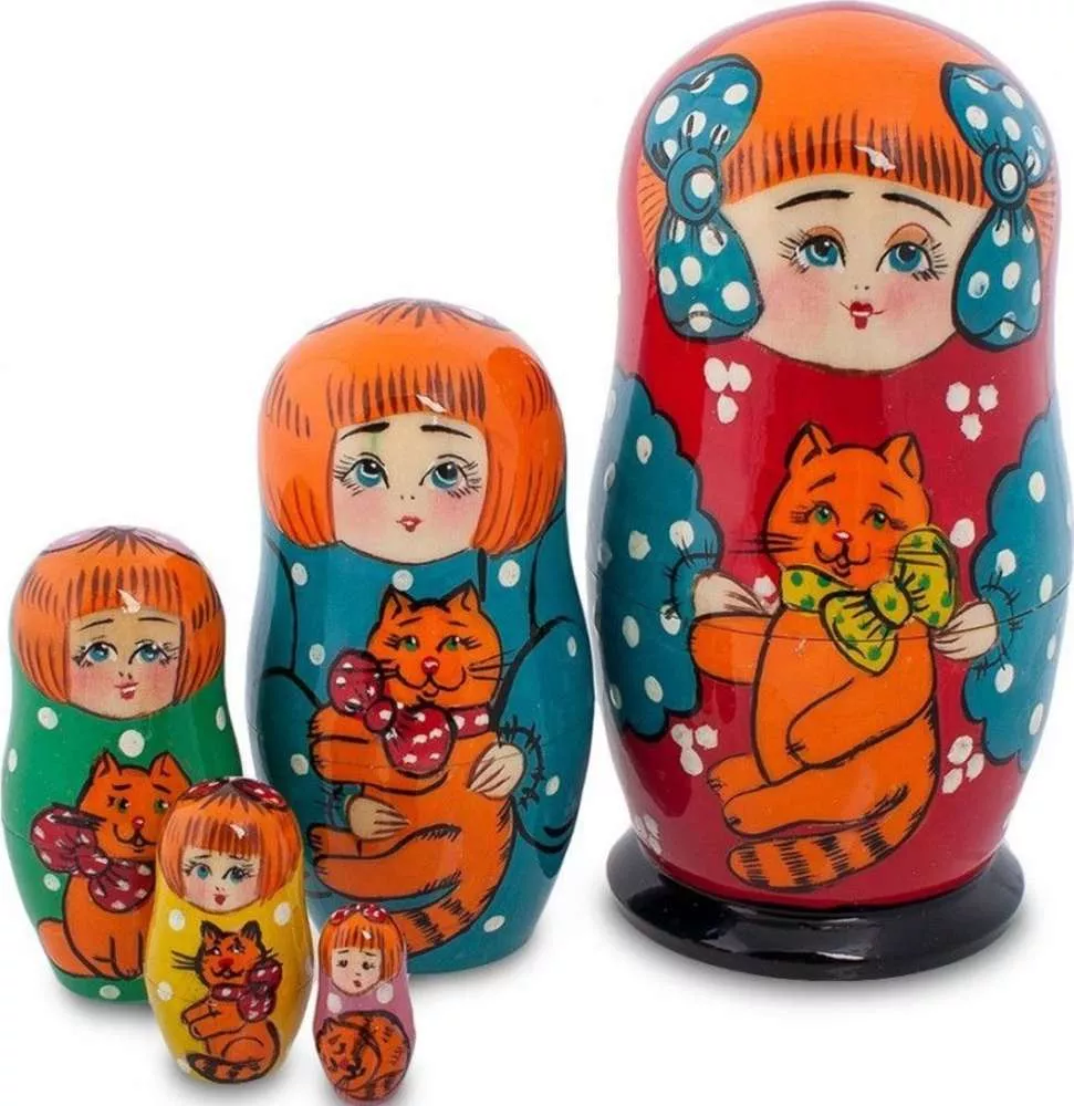Матрешка Манютка