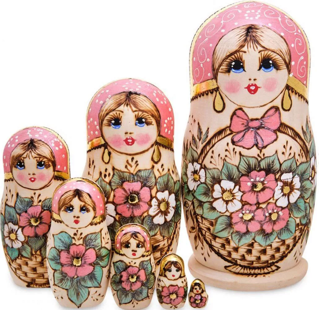 Матрешка Груня