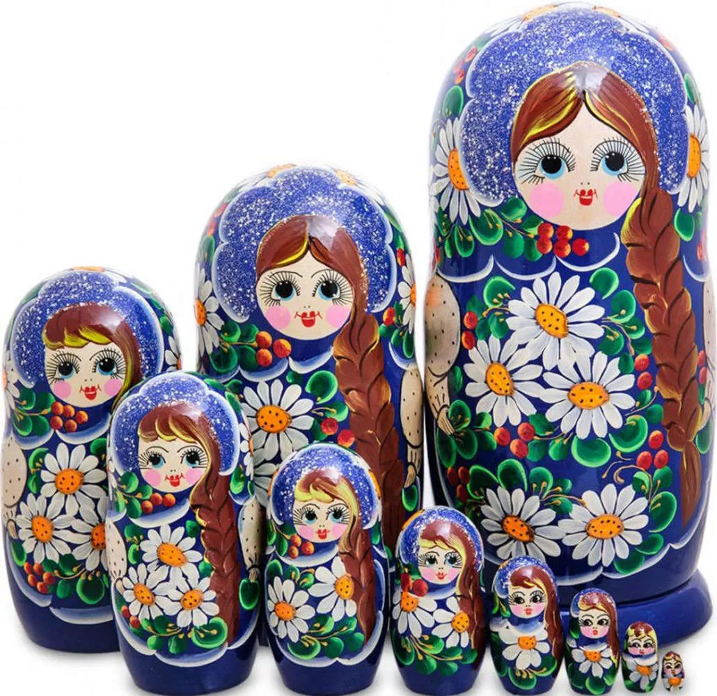 Матрешка Любаша