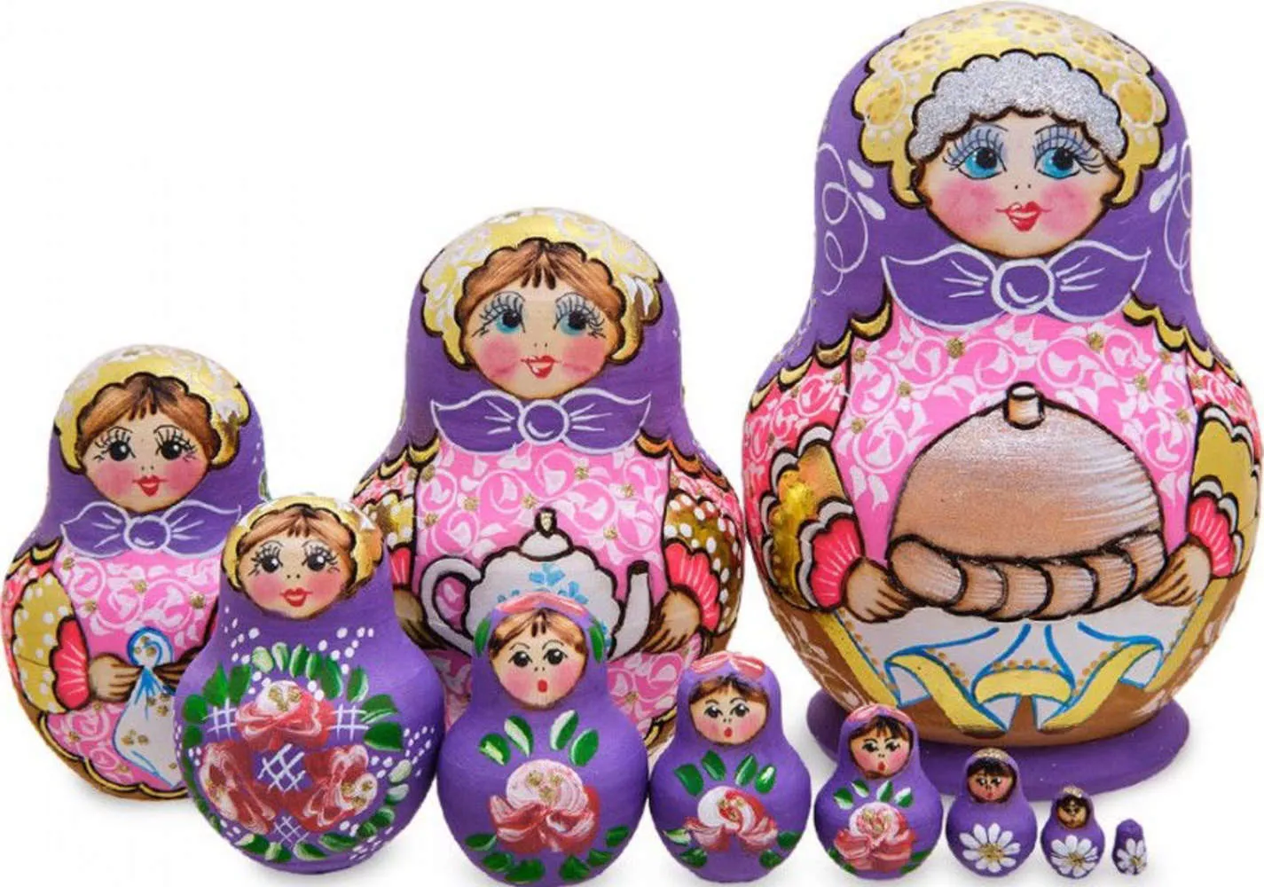 Матрешка Клавдия