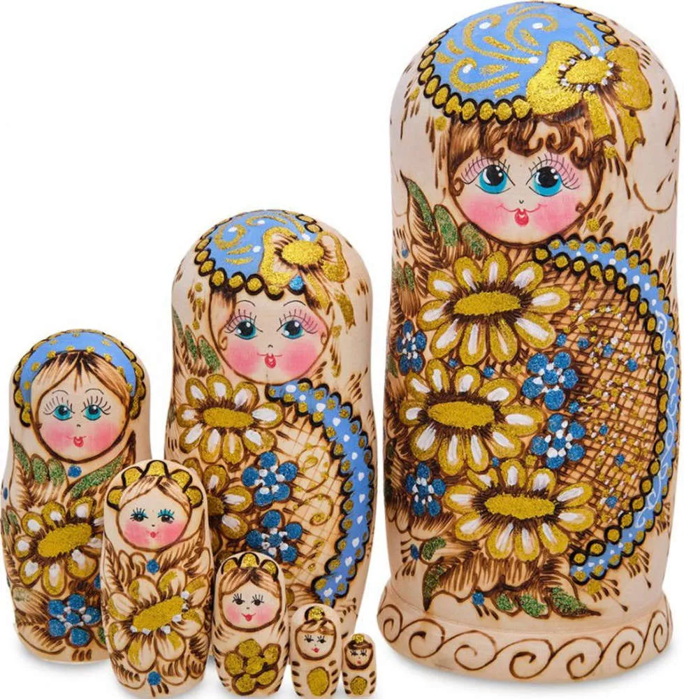 Матрешка Грушенька