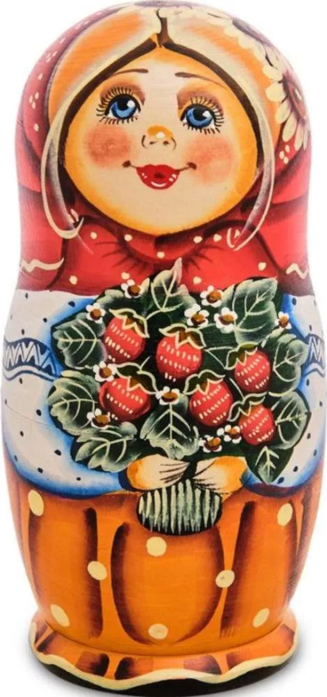 Матрешка Настенька