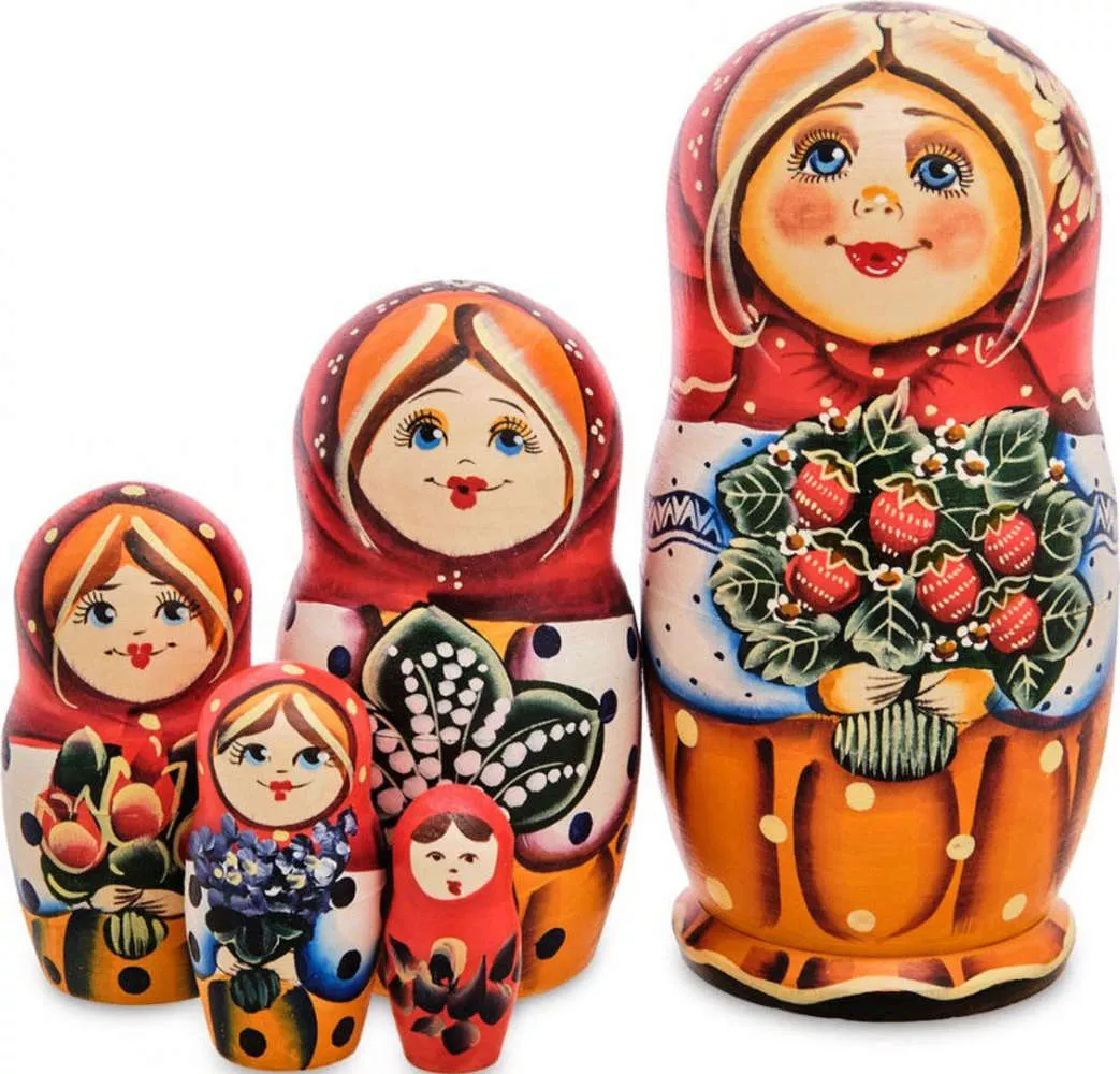 Матрешка Настенька