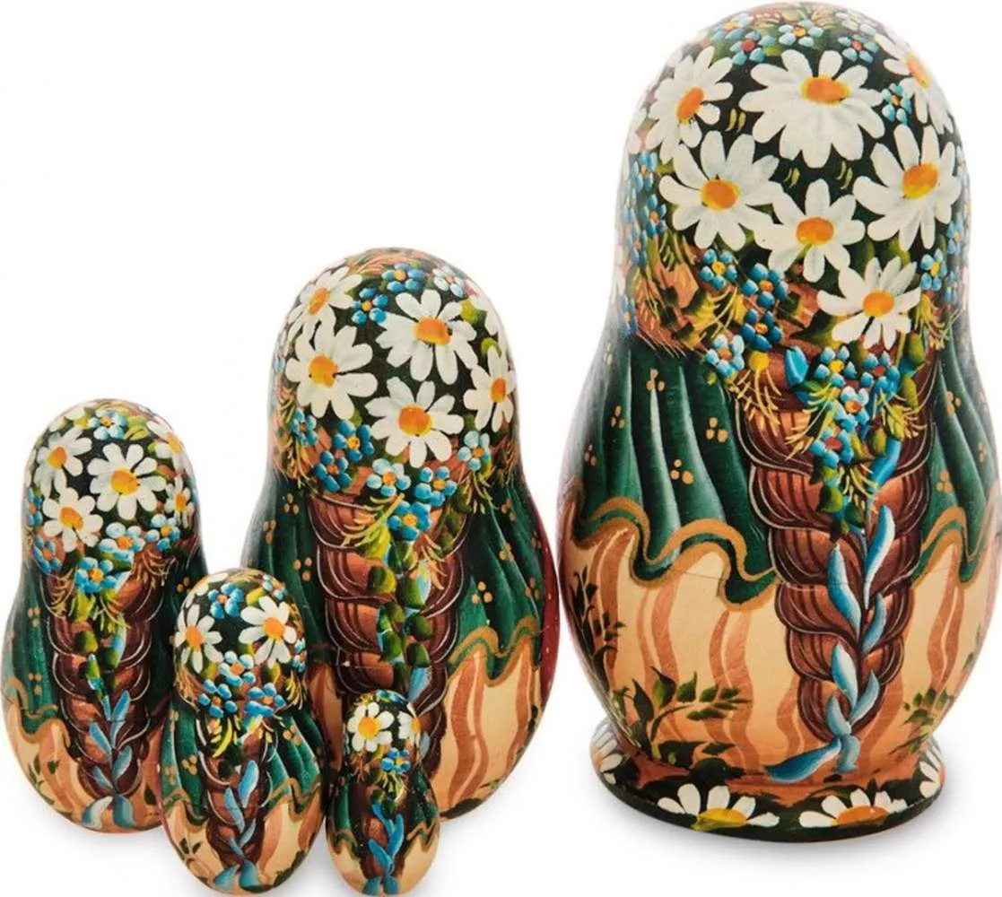 Матрешка Мария с мальчиком