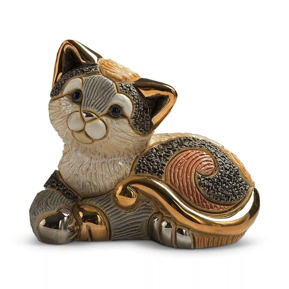 Статуэтка Котенок Кошки Калико