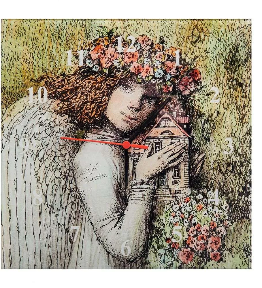 Часы Домашний ангел (А.Наливкина)