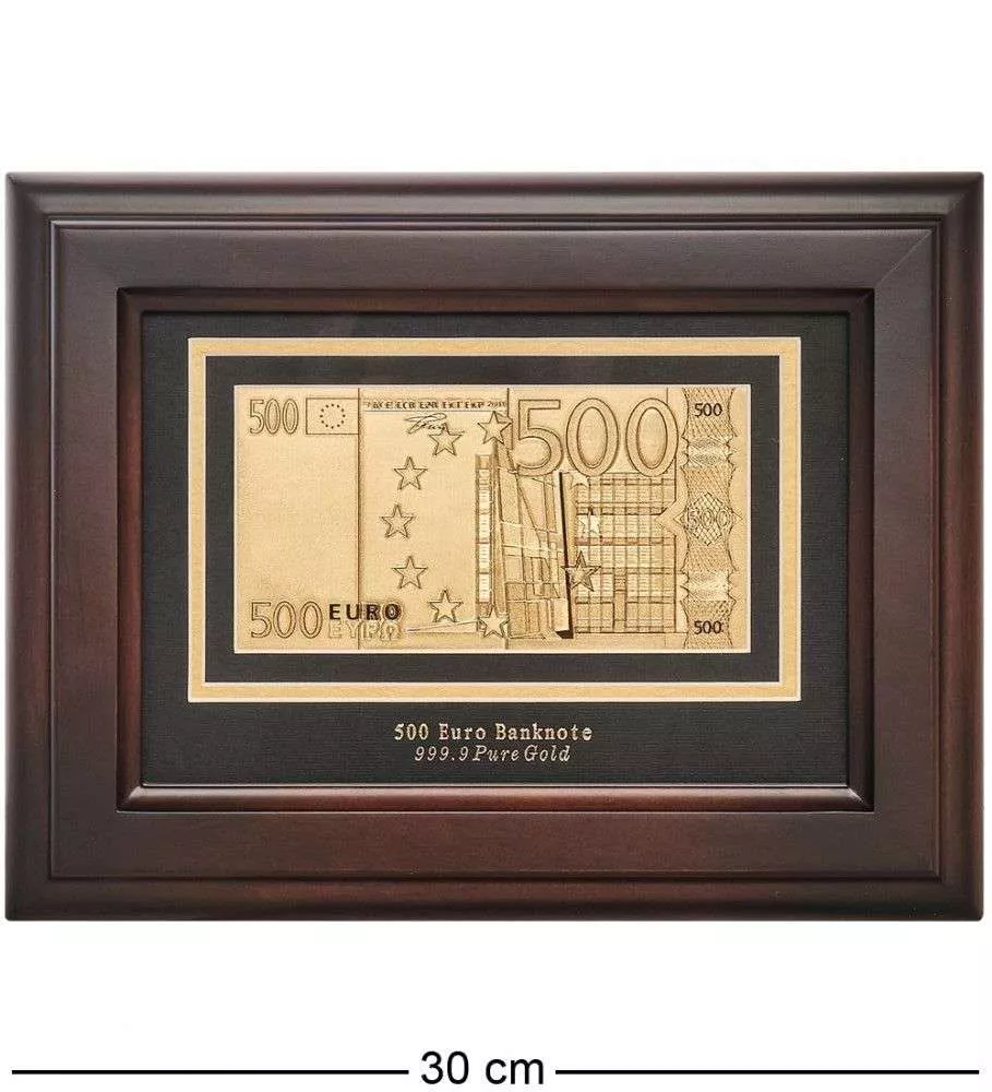 Панно Банкнота 500 EUR (евро) Евросоюз