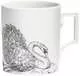 Кружка Лебедь
