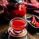 Чайник стеклянный с металлическим фильтром Проотель
