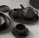 Чайник фактурный Оникс (черный)