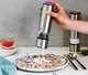 Мельница для соли электрическая Ю Селект металлический)
