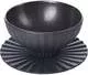 Блюдце Пекое (черный)