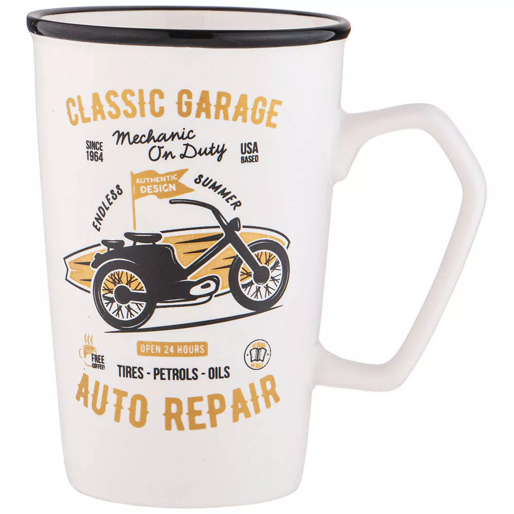 Кружка Vintage garage
