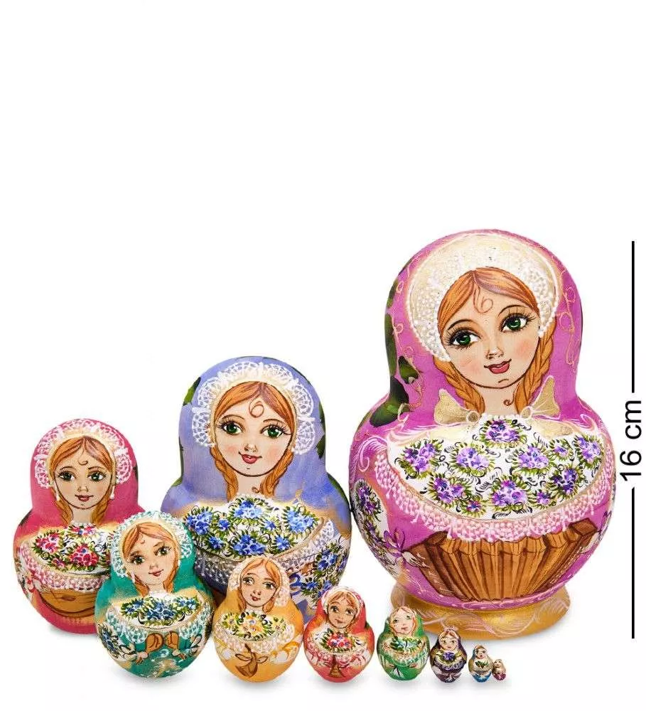 Матрешка Василина