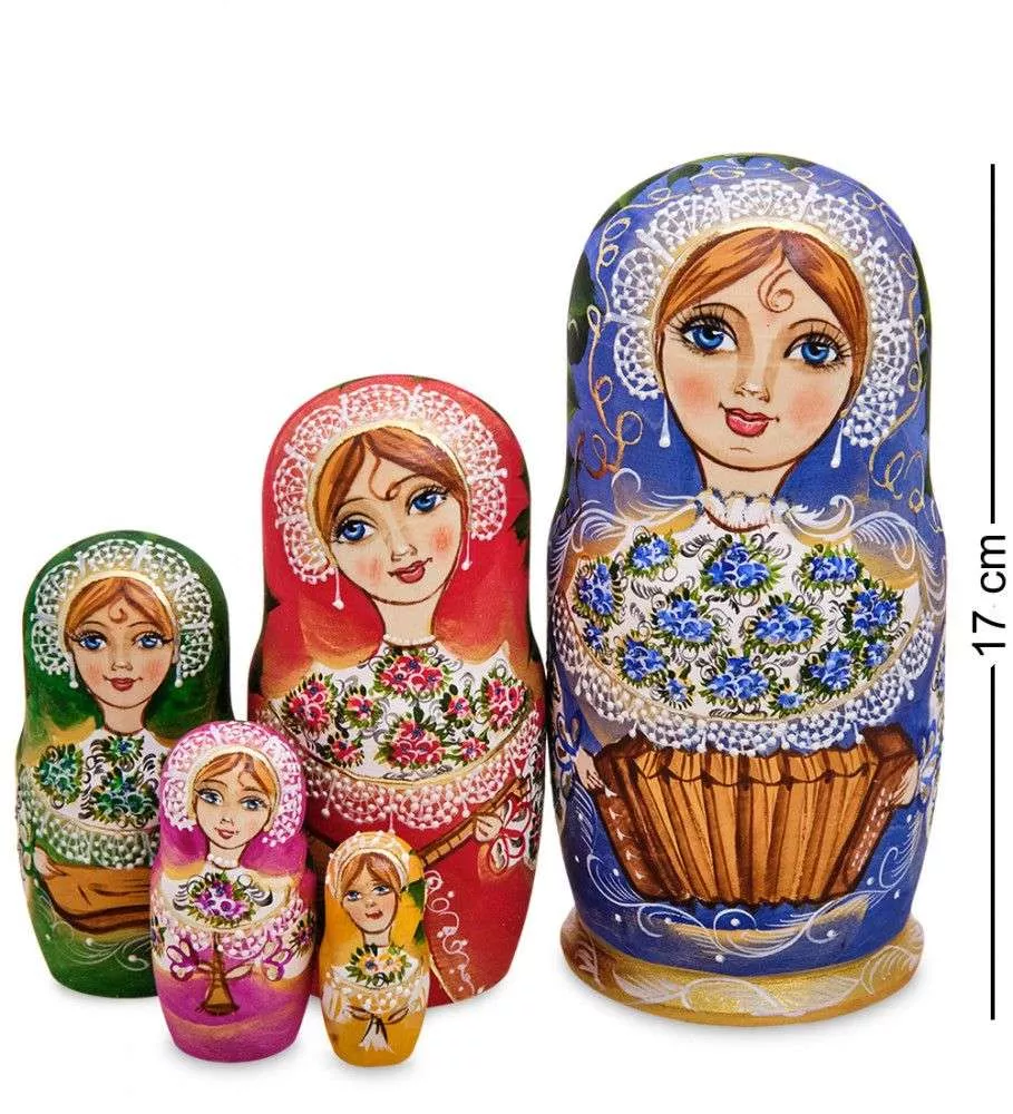 Матрешка Василина