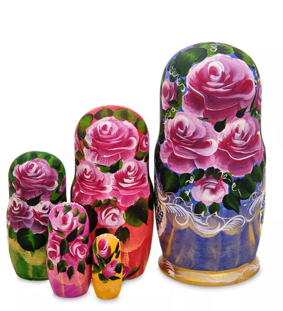 Матрешка Василина
