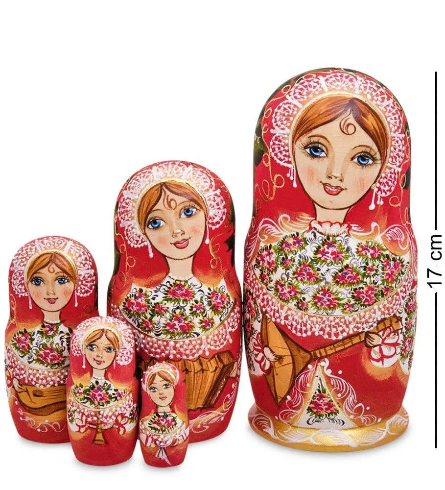 Матрешка Василина
