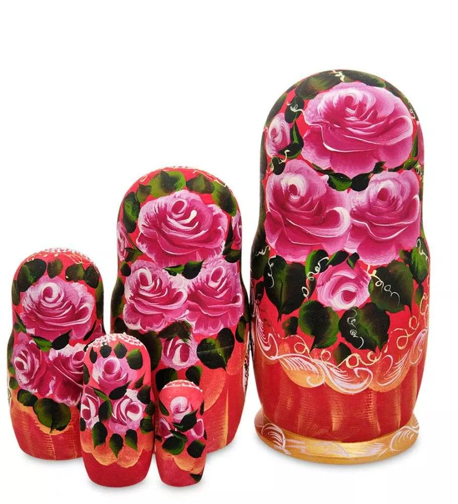 Матрешка Василина