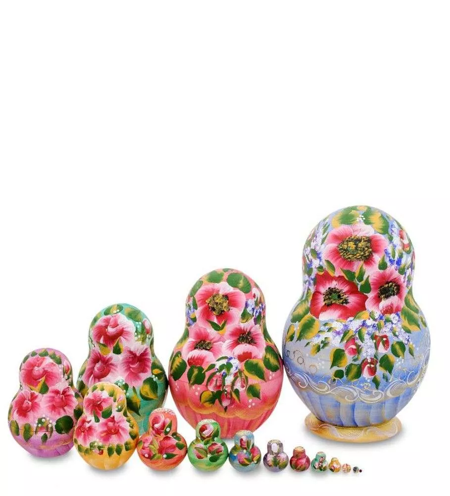 Матрешка Василина