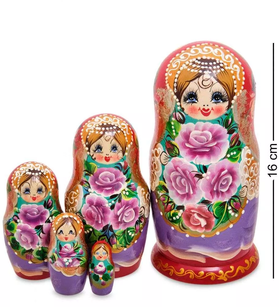 Матрешка Василина