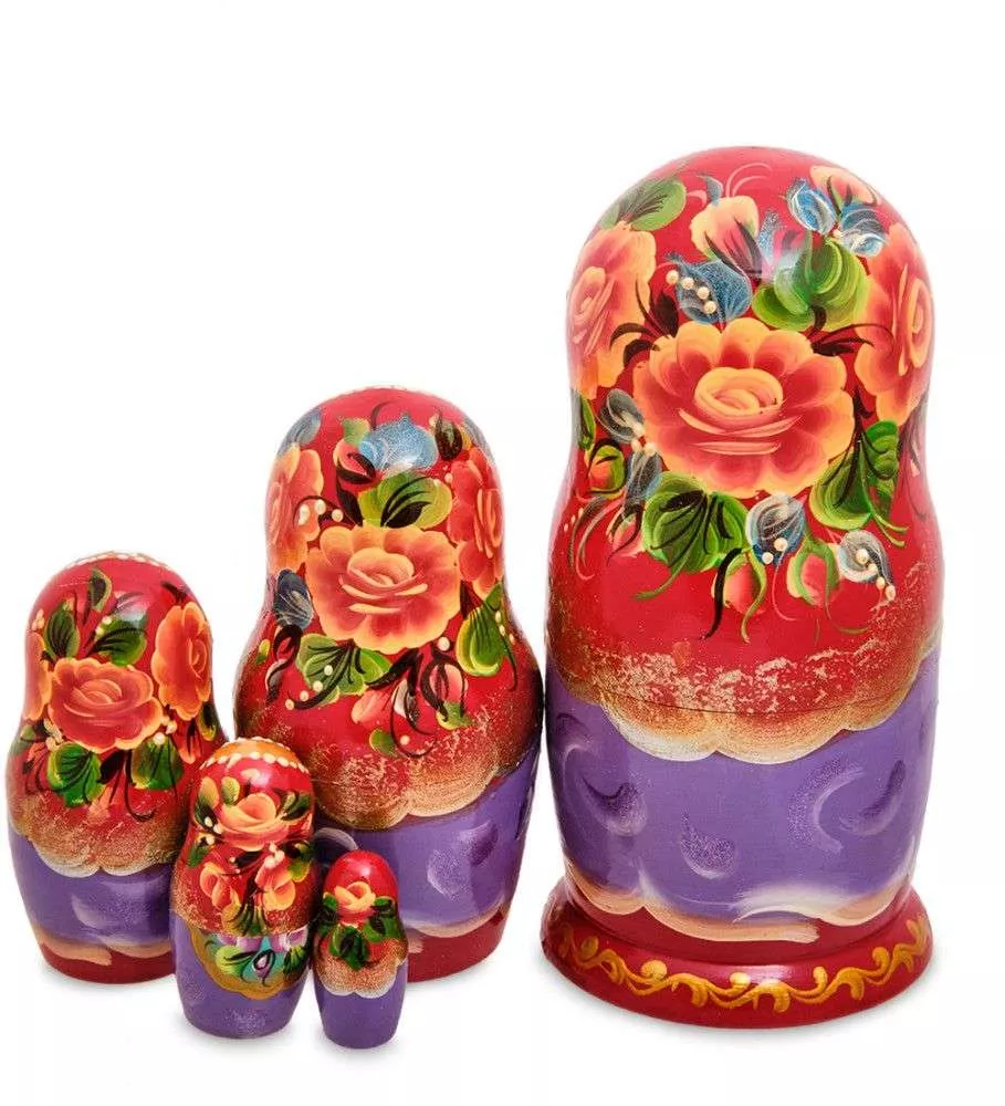 Матрешка Василина