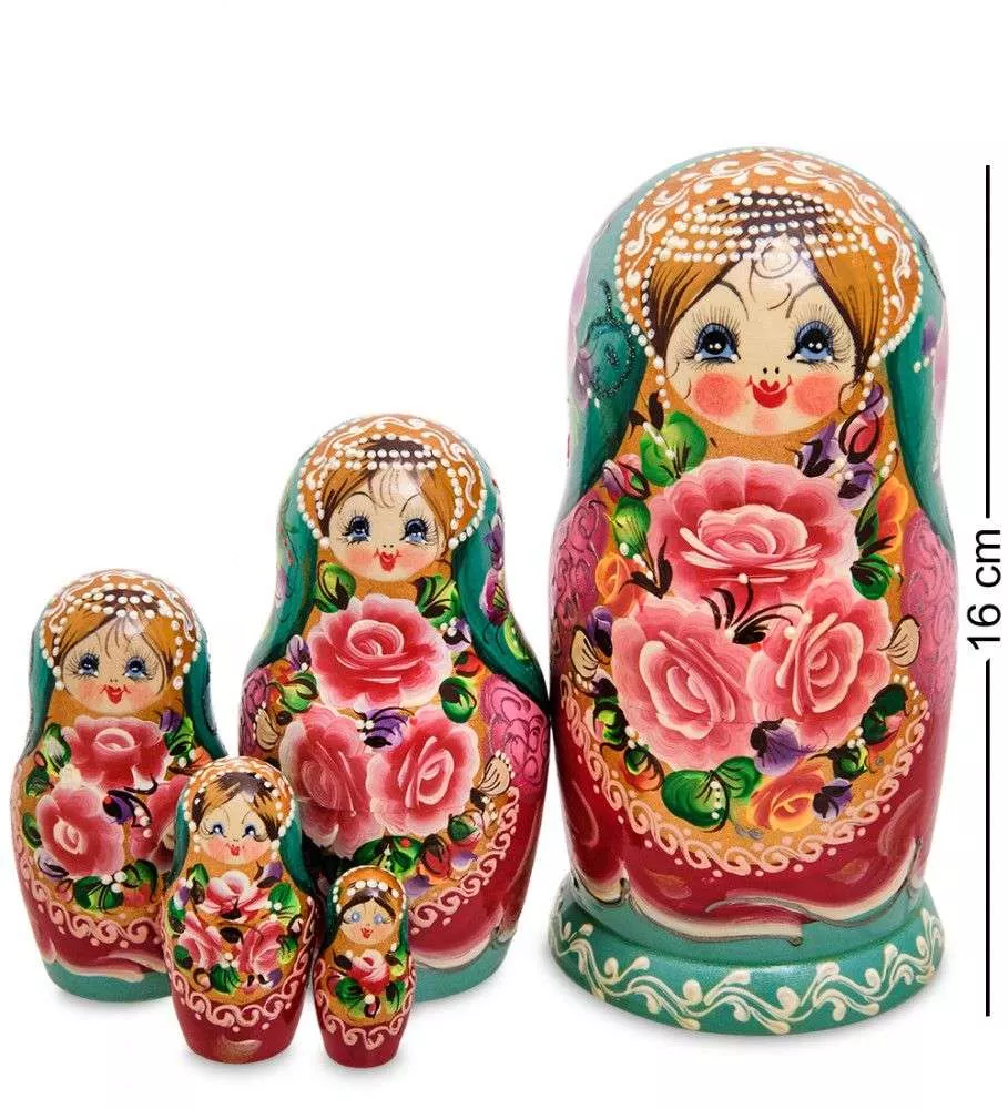 Матрешка Василина
