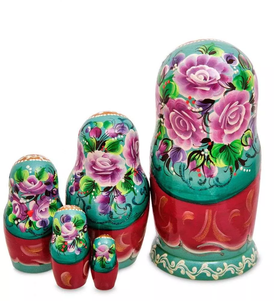 Матрешка Василина