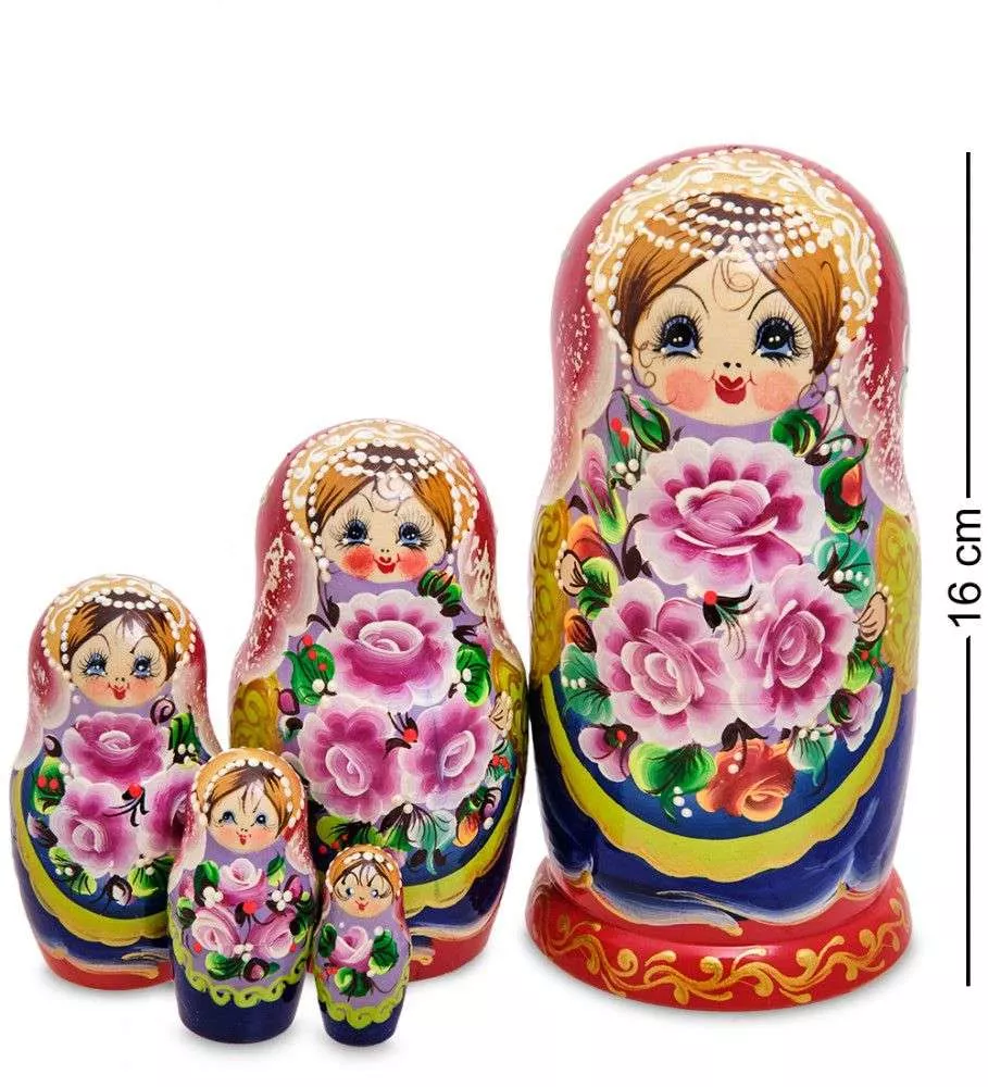 Матрешка Василина