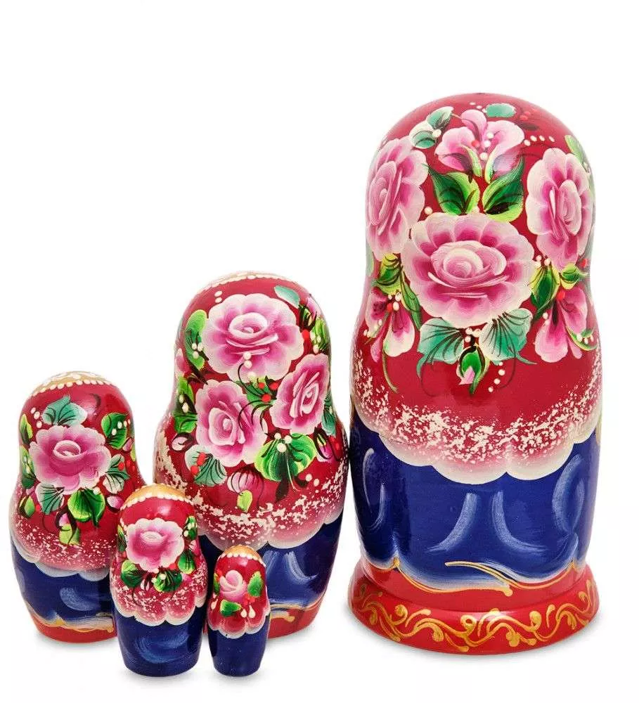 Матрешка Василина