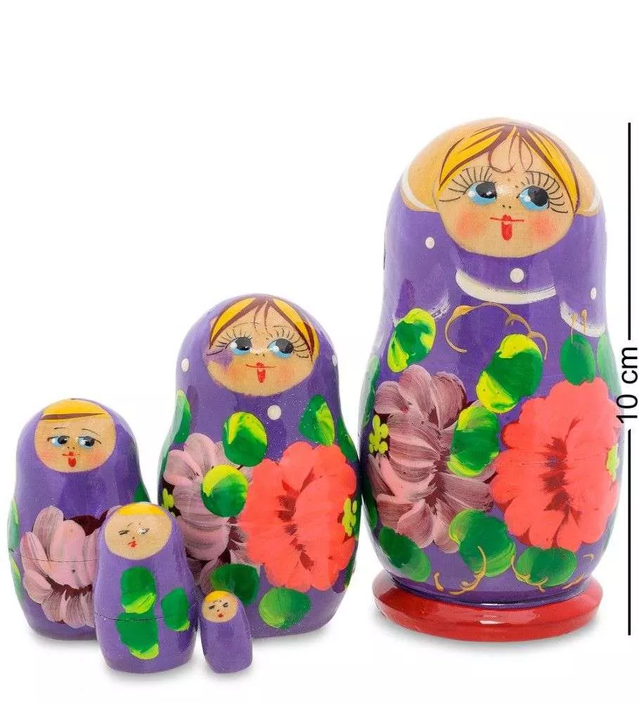 Матрешка Василиса