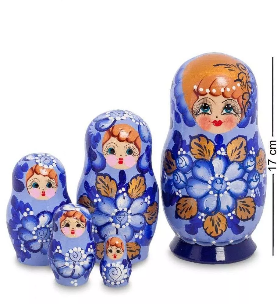 Матрешка Василиса