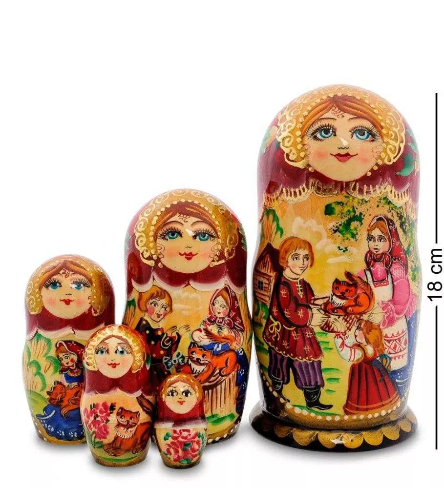 Матрешка Ярослава