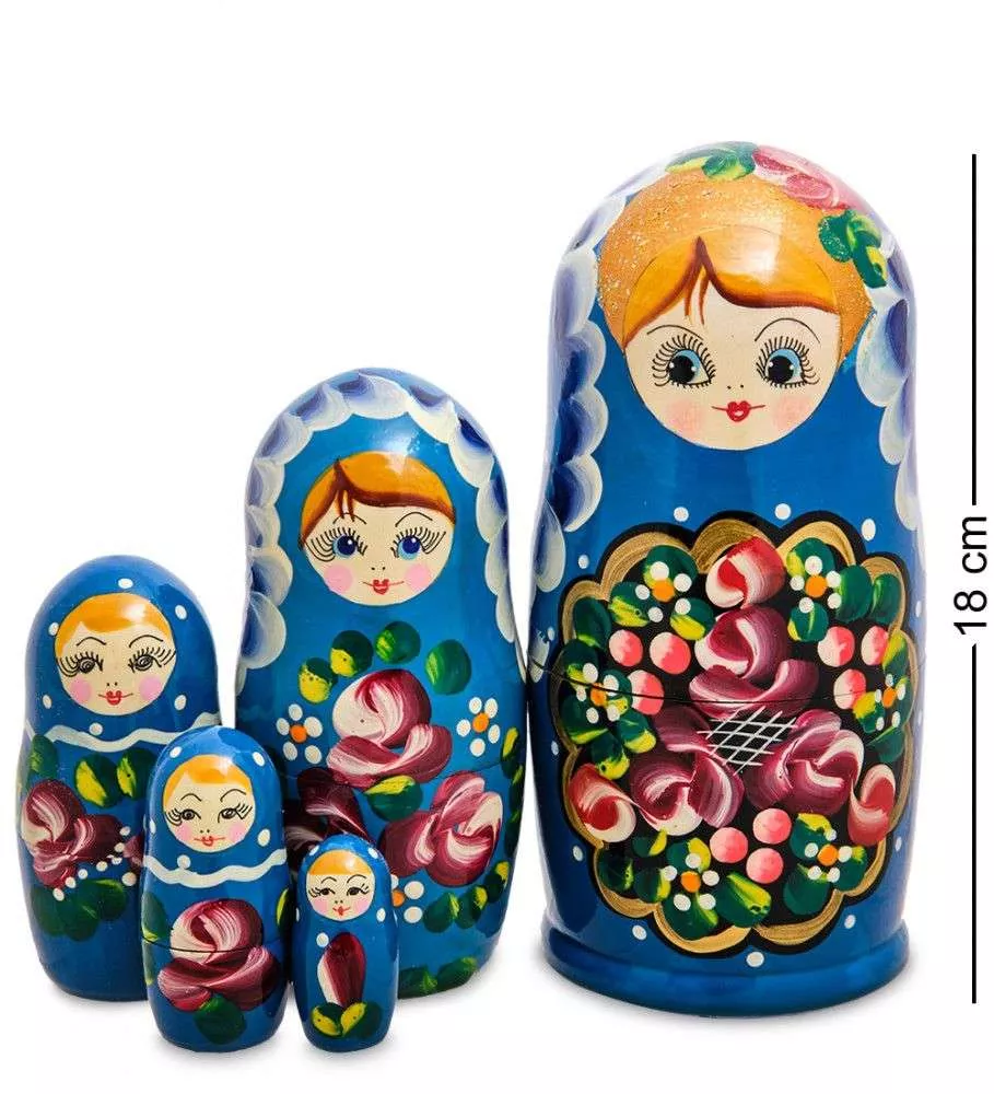 Матрешка Настенька