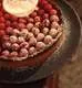 Блюдо для пиццы Базальт (черный, матовый)