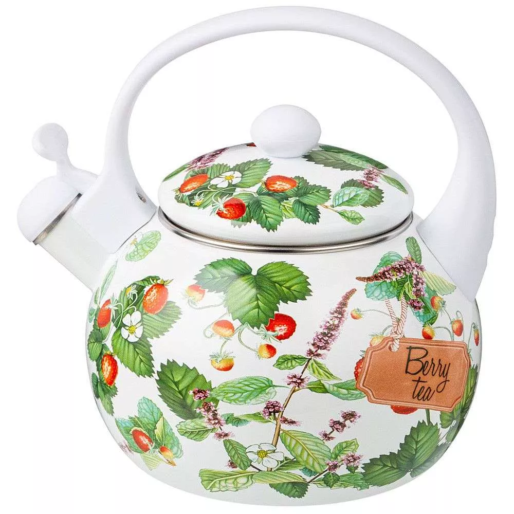 Чайник со свистком Berry Tea